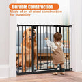 Retractable Stair Gate for Pets & Baby Safety